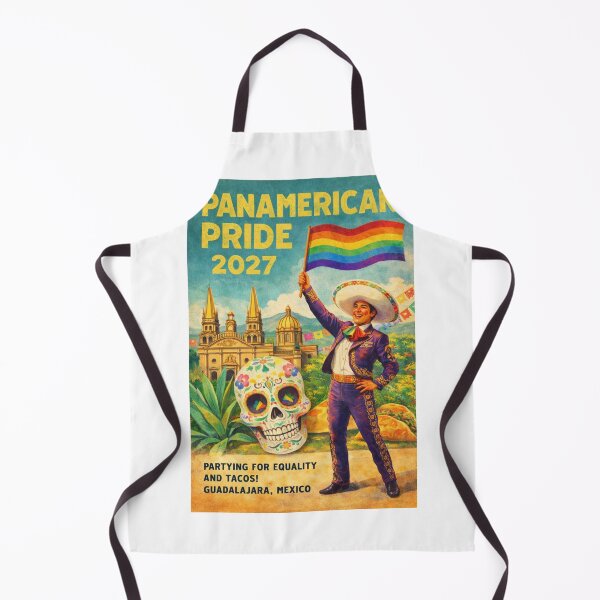 Item preview, PanAmerican Pride 2027 Guadalajara Mexico Mariachi Pride Festival designed and sold by Aryabek.