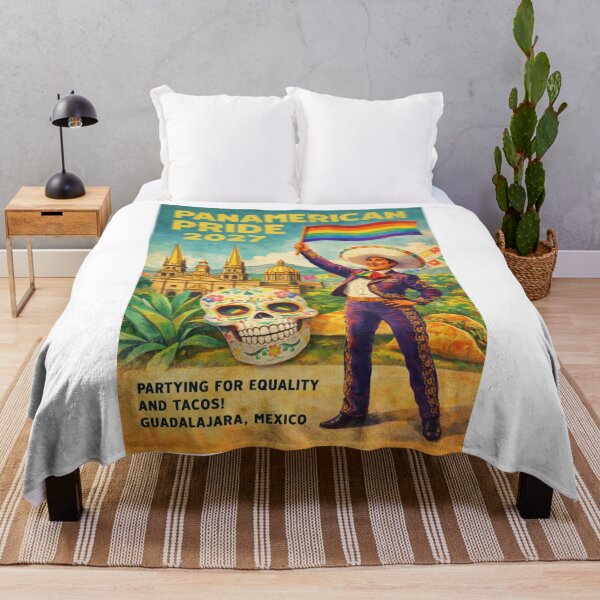 Item preview, PanAmerican Pride 2027 Guadalajara Mexico Mariachi Pride Festival designed and sold by Aryabek.