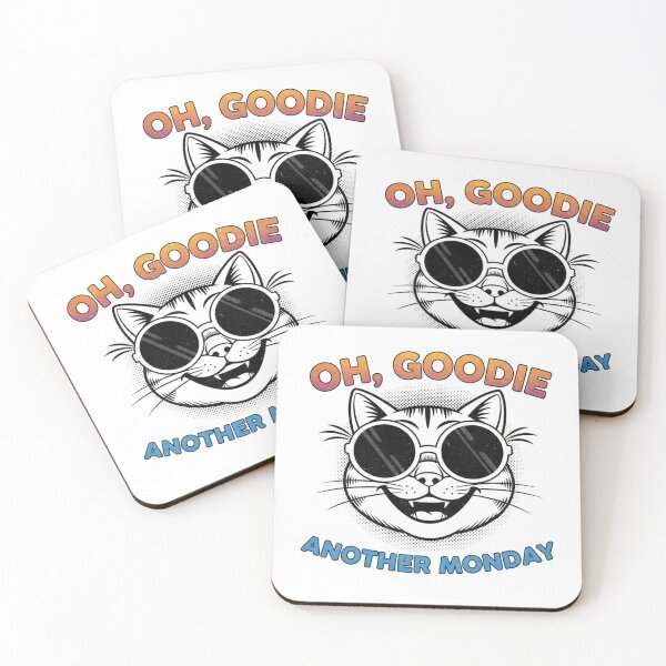 Item preview, Goodie Cat designed and sold by LessSugar.