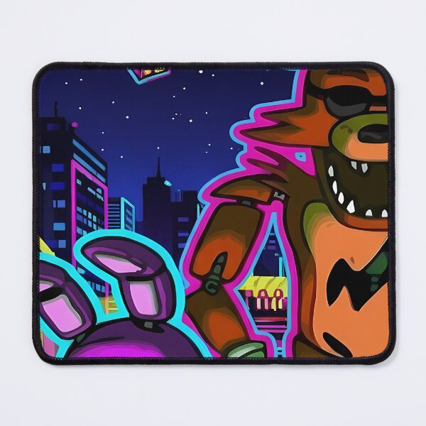 Item preview, Five Nights at Freddy's Retro City Art designed and sold by DeBrainstore.