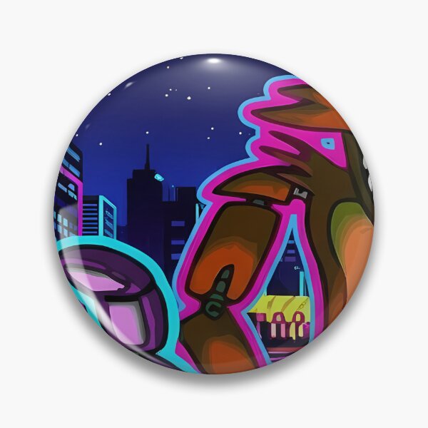 Item preview, Five Nights at Freddy's Retro City Art designed and sold by DeBrainstore.
