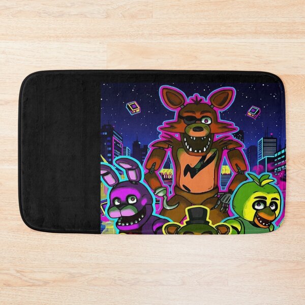 Item preview, Five Nights at Freddy's Retro City Art designed and sold by DeBrainstore.