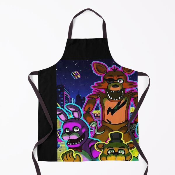 Item preview, Five Nights at Freddy's Retro City Art designed and sold by DeBrainstore.