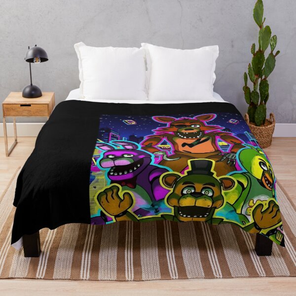 Item preview, Five Nights at Freddy's Retro City Art designed and sold by DeBrainstore.