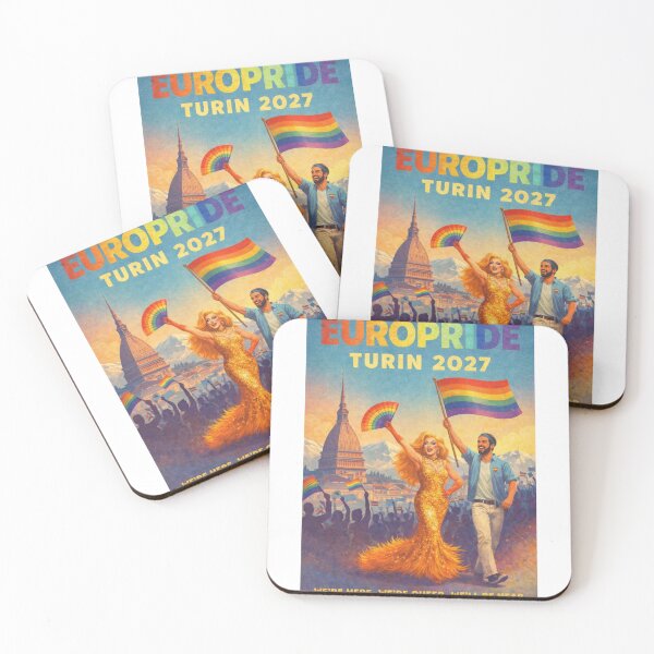 Item preview, EuroPride 2027 Turin Italy Pride Parade Celebration designed and sold by Aryabek.