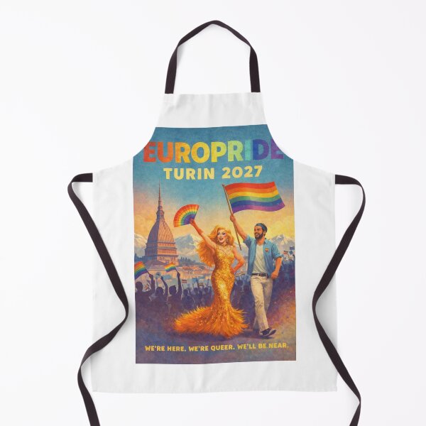 Item preview, EuroPride 2027 Turin Italy Pride Parade Celebration designed and sold by Aryabek.