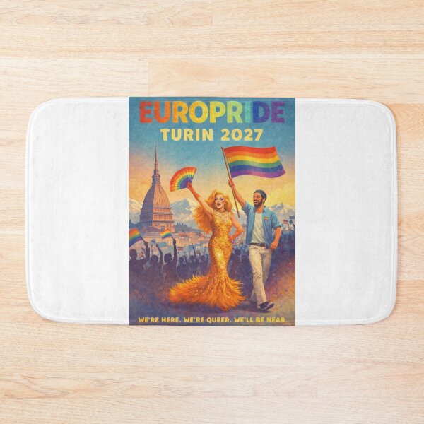 Item preview, EuroPride 2027 Turin Italy Pride Parade Celebration designed and sold by Aryabek.