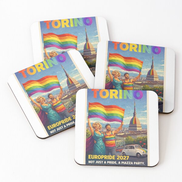Item preview, Torino Italy EuroPride 2027 Pride Flag City Celebration designed and sold by Aryabek.