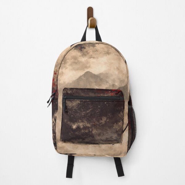 Item preview, Lone Ronin Standing Above Misty Mountain Valleys designed and sold by walex-jed.