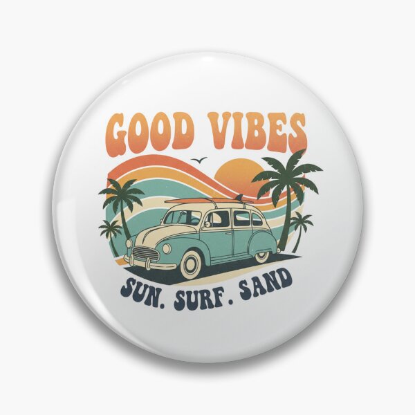Item preview, Summer GOOD Vibes  designed and sold by LessSugar.