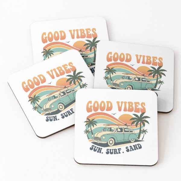 Item preview, Summer GOOD Vibes  designed and sold by LessSugar.