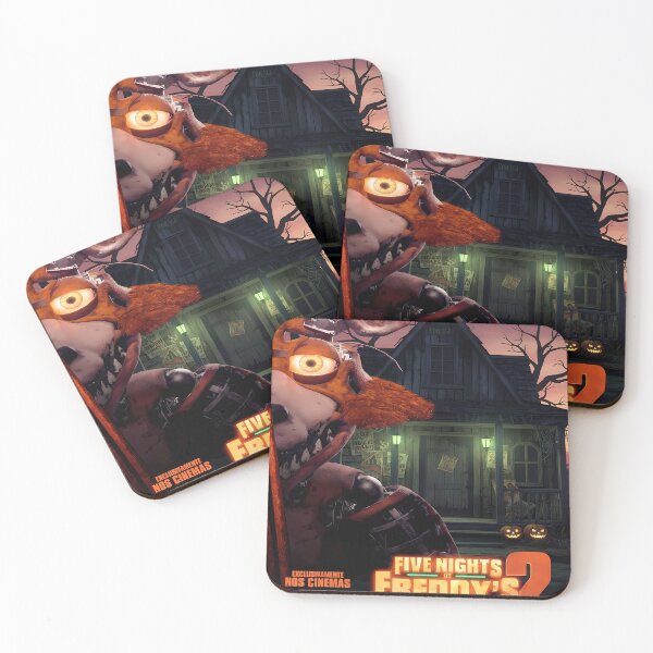 Item preview, Five Nights at Freddy's 2 Movie designed and sold by DeBrainstore.