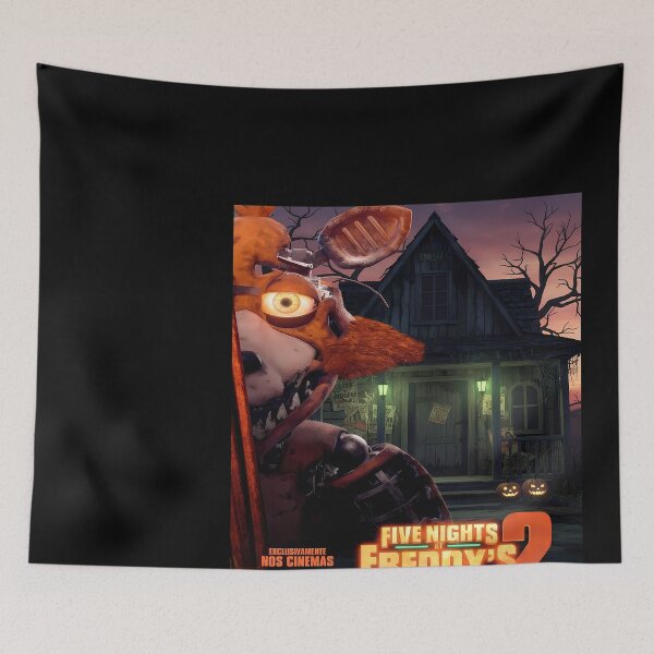 Item preview, Five Nights at Freddy's 2 Movie designed and sold by DeBrainstore.