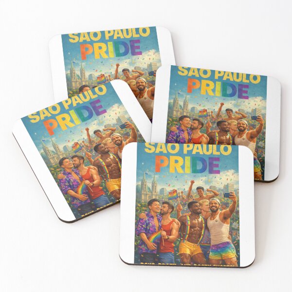 Item preview, São Paulo Pride Brazil LGBTQ Parade Celebration  designed and sold by Aryabek.