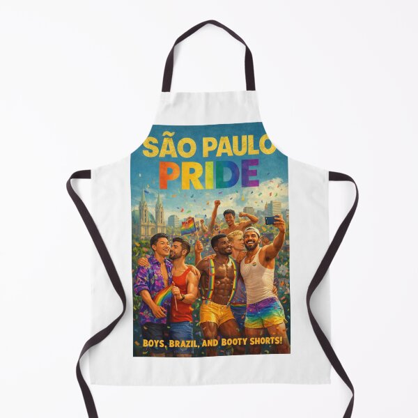 Item preview, São Paulo Pride Brazil LGBTQ Parade Celebration designed and sold by Aryabek.