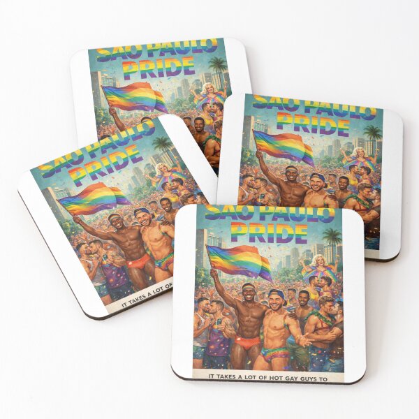 Item preview, São Paulo Brazil Pride Festival LGBTQ Parade Scene designed and sold by Aryabek.