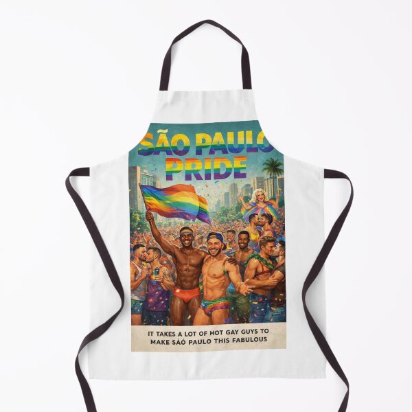 Item preview, São Paulo Brazil Pride Festival LGBTQ Parade Scene designed and sold by Aryabek.