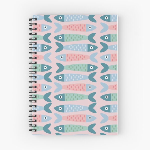 Item preview, Pastel sardines  designed and sold by FatBirdie.