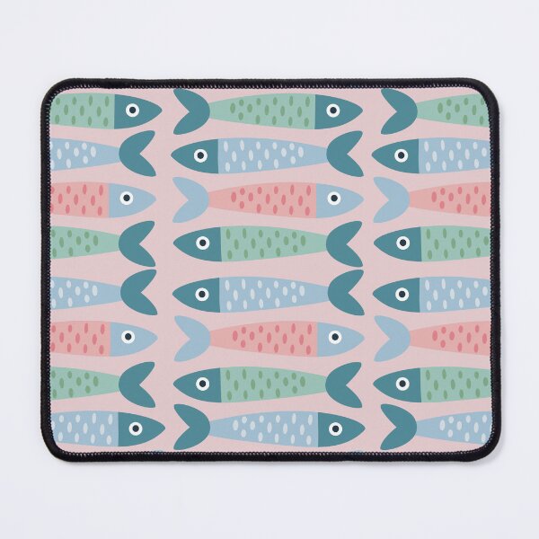 Item preview, Pastel sardines designed and sold by FatBirdie.