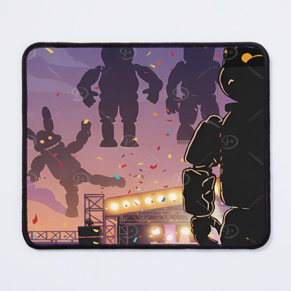 Item preview, Five Nights at Freddy's Concert designed and sold by DeBrainstore.