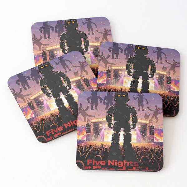 Item preview, Five Nights at Freddy's Concert designed and sold by DeBrainstore.