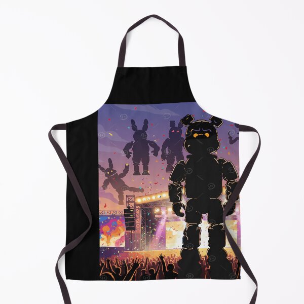 Item preview, Five Nights at Freddy's Concert designed and sold by DeBrainstore.