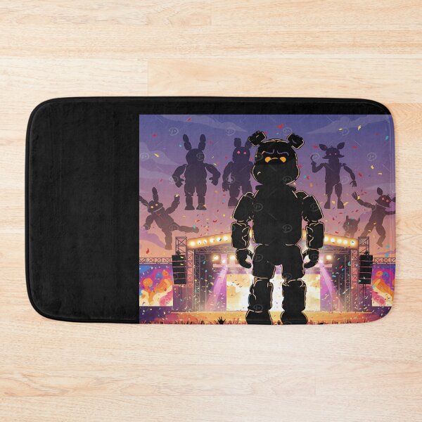 Item preview, Five Nights at Freddy's Concert designed and sold by DeBrainstore.