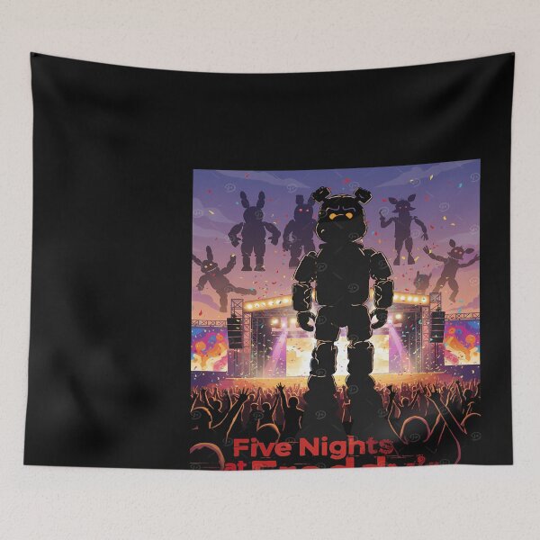 Item preview, Five Nights at Freddy's Concert designed and sold by DeBrainstore.