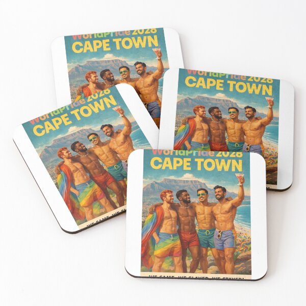 Item preview, WorldPride 2028 Cape Town Pride LGBTQ South Africa designed and sold by Aryabek.