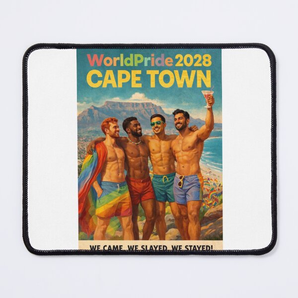 Item preview, WorldPride 2028 Cape Town Pride LGBTQ South Africa designed and sold by Aryabek.