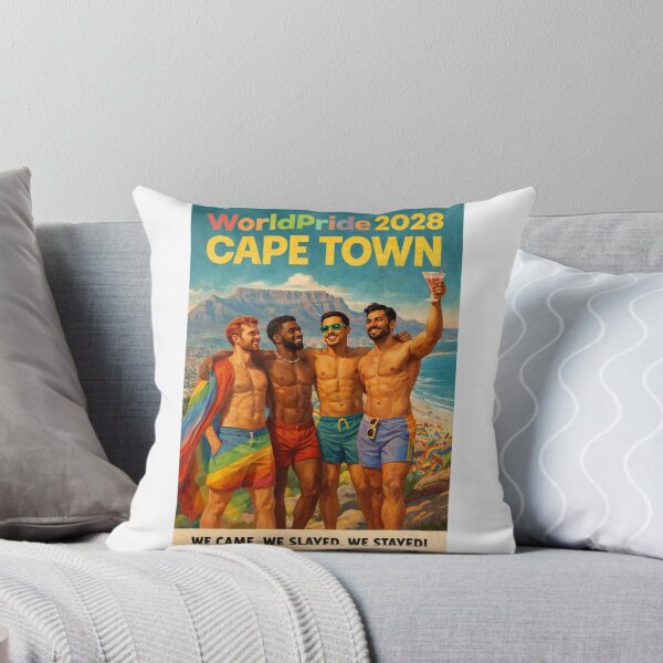 Item preview, WorldPride 2028 Cape Town Pride LGBTQ South Africa designed and sold by Aryabek.