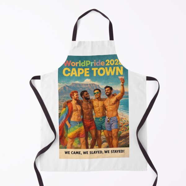 Item preview, WorldPride 2028 Cape Town Pride LGBTQ South Africa designed and sold by Aryabek.