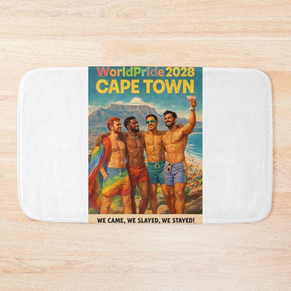 Item preview, WorldPride 2028 Cape Town Pride LGBTQ South Africa designed and sold by Aryabek.