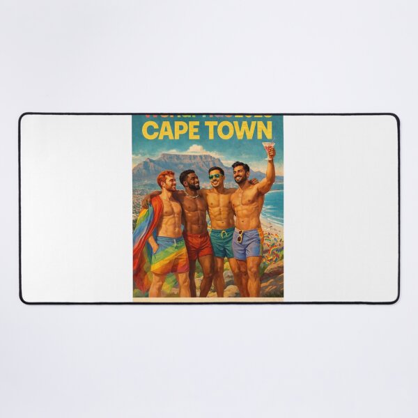 Item preview, WorldPride 2028 Cape Town Pride LGBTQ South Africa designed and sold by Aryabek.