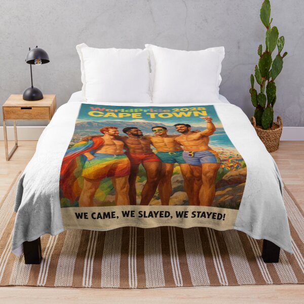 Item preview, WorldPride 2028 Cape Town Pride LGBTQ South Africa designed and sold by Aryabek.
