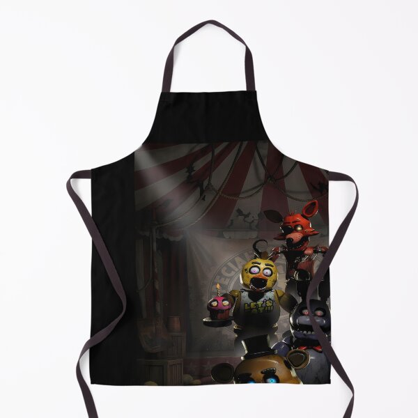 Item preview, Five Nights at Freddy's Characters designed and sold by DeBrainstore.