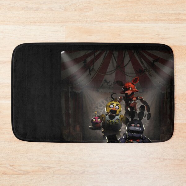 Item preview, Five Nights at Freddy's Characters designed and sold by DeBrainstore.