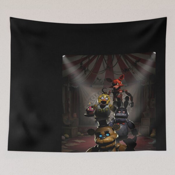 Item preview, Five Nights at Freddy's Characters designed and sold by DeBrainstore.