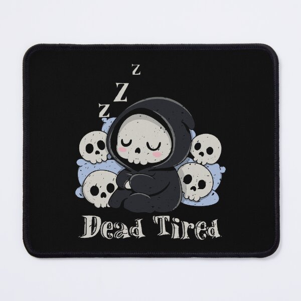 Item preview, Dead Tired - Death Sleeping designed and sold by loobsart.