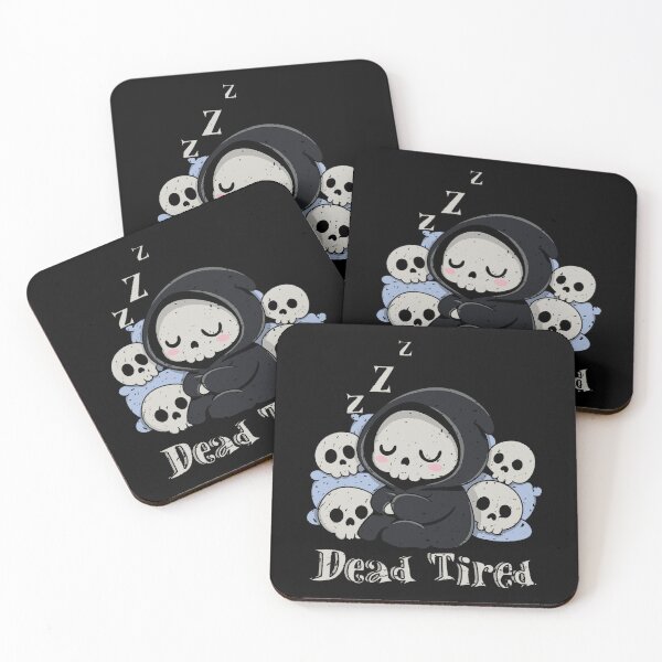 Item preview, Dead Tired - Death Sleeping designed and sold by loobsart.