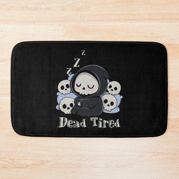 Item preview, Dead Tired - Death Sleeping designed and sold by loobsart.