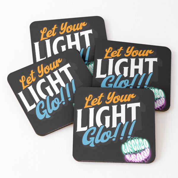 Item preview, let your light glo designed and sold by Lifex2o.