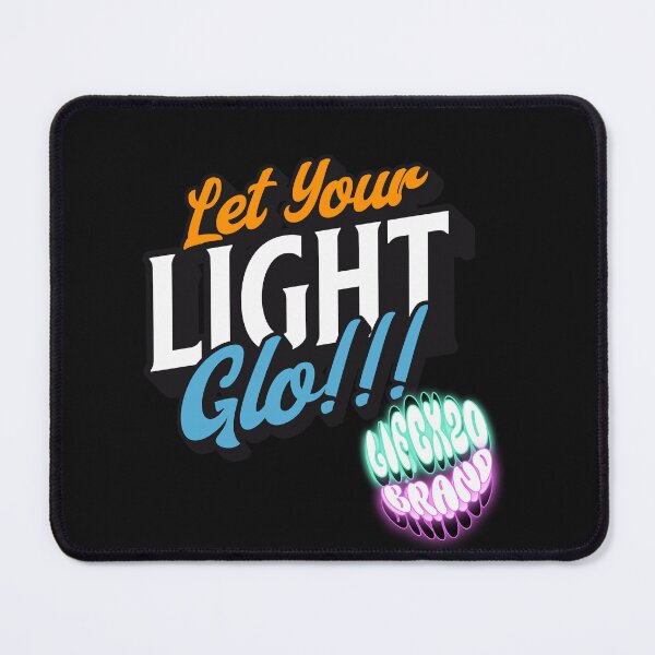 Item preview, let your light glo designed and sold by Lifex2o.
