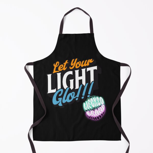 Item preview, let your light glo designed and sold by Lifex2o.