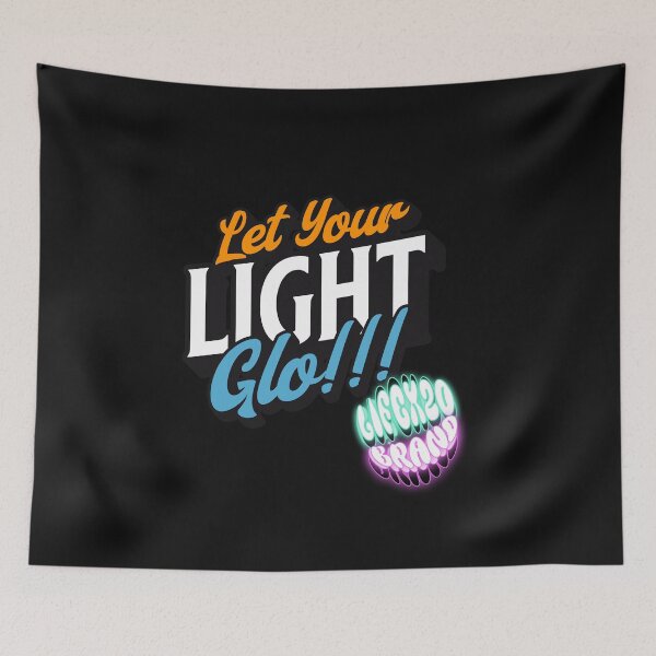 Item preview, let your light glo designed and sold by Lifex2o.