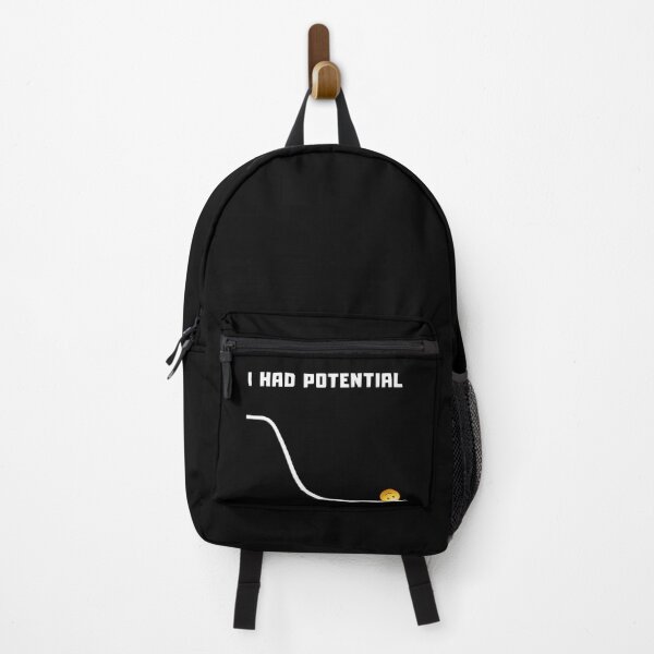 Item preview, I Had Potential – Upside Down Emoji Meme designed and sold by CyrilloArt.