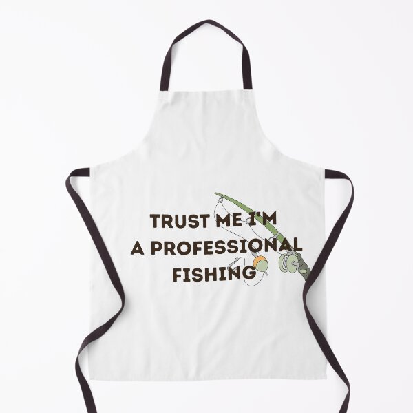Item preview, Trust Me I’m a Professional Fisherman – Funny Fishing Humor designed and sold by eltontovolador.