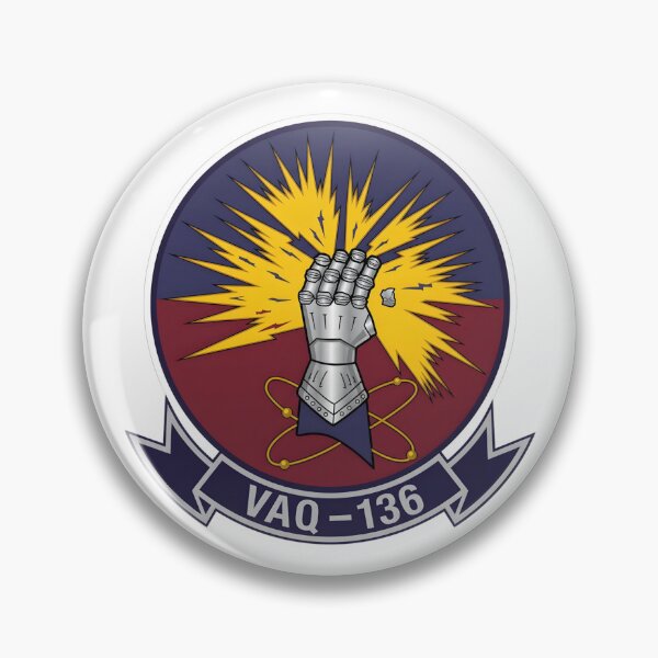 Item preview, VAQ-136 Gauntlets Squadron Official Emblem designed and sold by CharlieDesings.