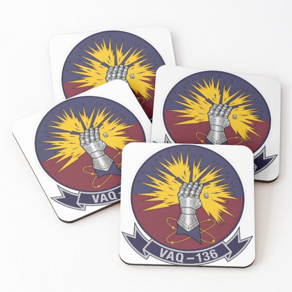 Item preview, VAQ-136 Gauntlets Squadron Official Emblem designed and sold by CharlieDesings.