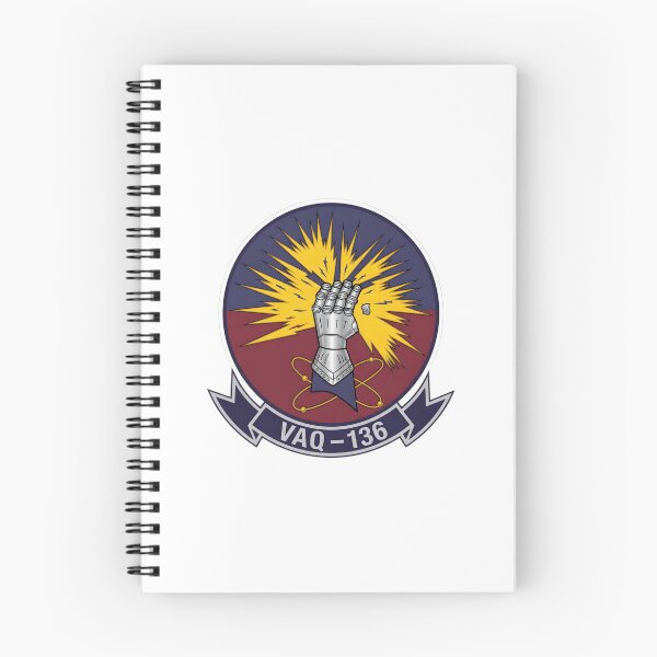 Item preview, VAQ-136 Gauntlets Squadron Official Emblem designed and sold by CharlieDesings.